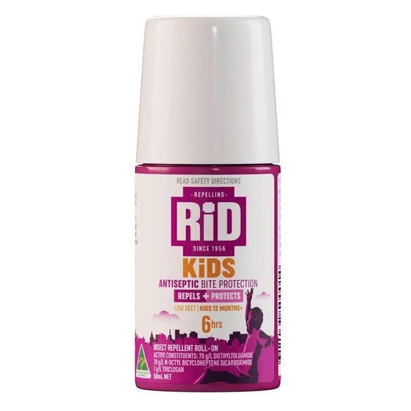 Chống côn trùng cho bé Rid Kids Antiseptic Insect Repellent