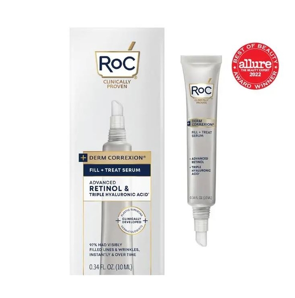 Tinh chất hỗ trợ làm đầy nếp nhăn RoC Derm Correxion Fill + Treatment Serum