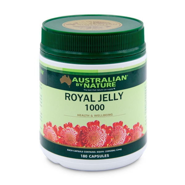 Sữa ong chúa Australian By Nature Royal Jelly 1000mg | Ausmart.vn