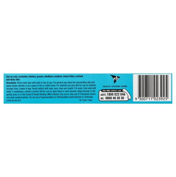 Kem kháng khuẩn Savlon Antiseptic Cream for Cuts Grazes Bites