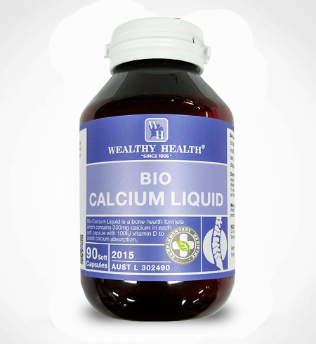Viên uống bổ sung canxi Wealthy Health BIO Calcium Liquid