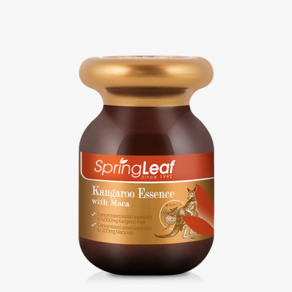 Viên uống Springleaf Kangaroo Essence with Maca 60 viên