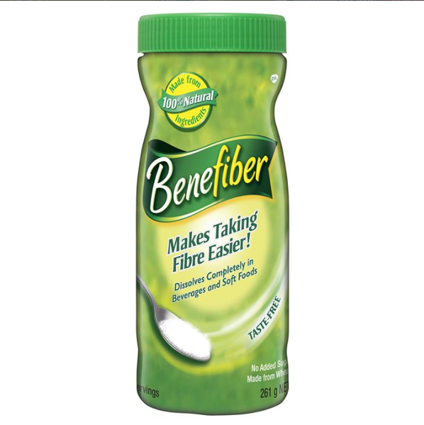 Bột bổ sung chất xơ tự nhiên Benefiber Natural Fibre Supplement