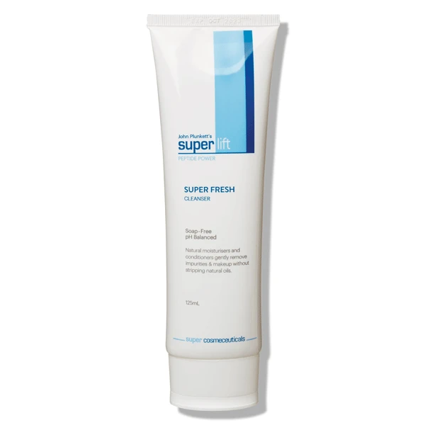 Sữa rửa mặt siêu sạch John Plunkett's SuperLift Super Fresh Cleanser 125ml