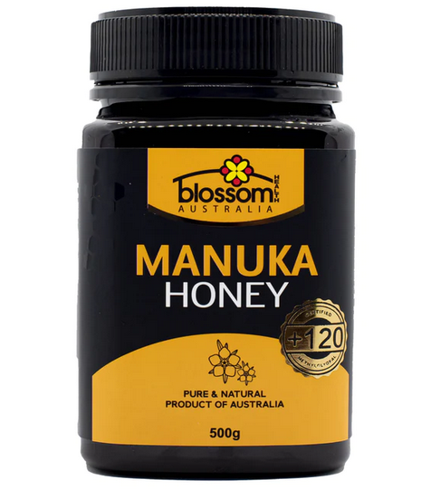 Mật ong Manuka Blossom Manuka Honey MGO 120+ 500g