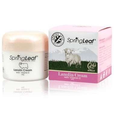 Kem dưỡng da Springleaf Lanolin Cream with Vitamin E 100g