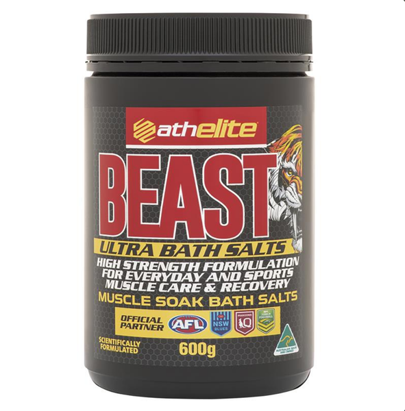 Muối tắm thư giãn Athelite Beast Ultra Bath Salts 600g