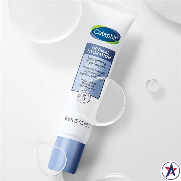 Serum dưỡng ẩm vùng mắt Cetaphil Optimal Hydration Refreshing Eye Serum 15ml