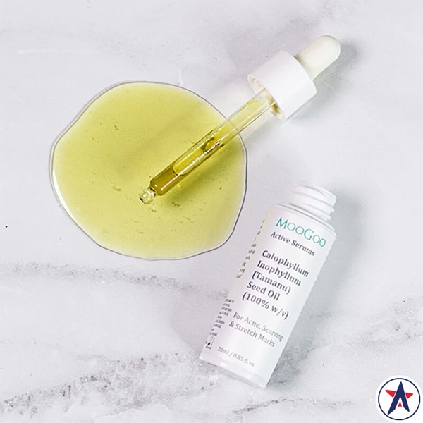 Serum dưỡng da MooGoo Calophyllum Inophyllum (Tamanu) Seed Oil 25ml