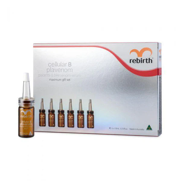 Serum tế bào gốc dưỡng da Rebirth Cellular B Plavenom Serum (Gift Set 6 x 10ml) [Pre-order]