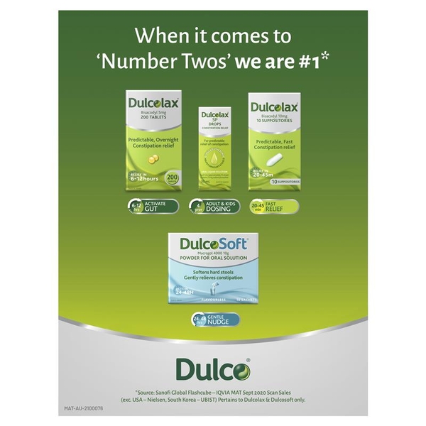Siro nhuận tràng Dulcolax SP Drops Constipation Relief 30ml