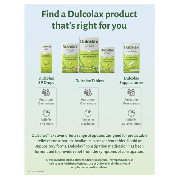 Siro nhuận tràng Dulcolax SP Drops Constipation Relief 30ml