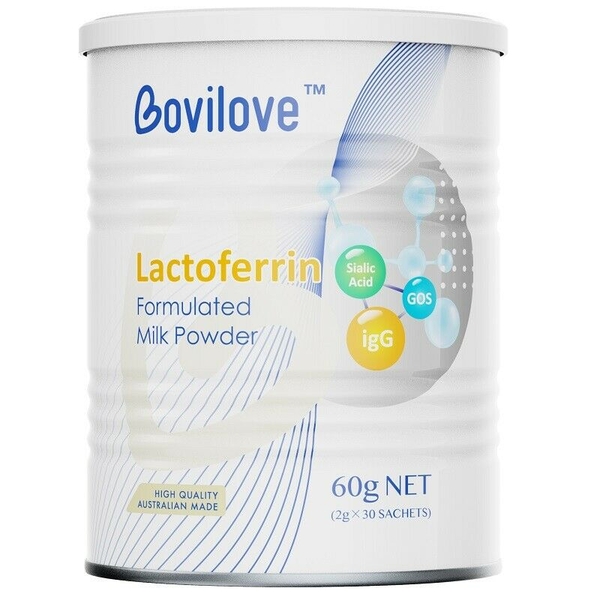 Sữa bột Lactoferrin Bovilove Lactoferrin Formulated Milk Powder