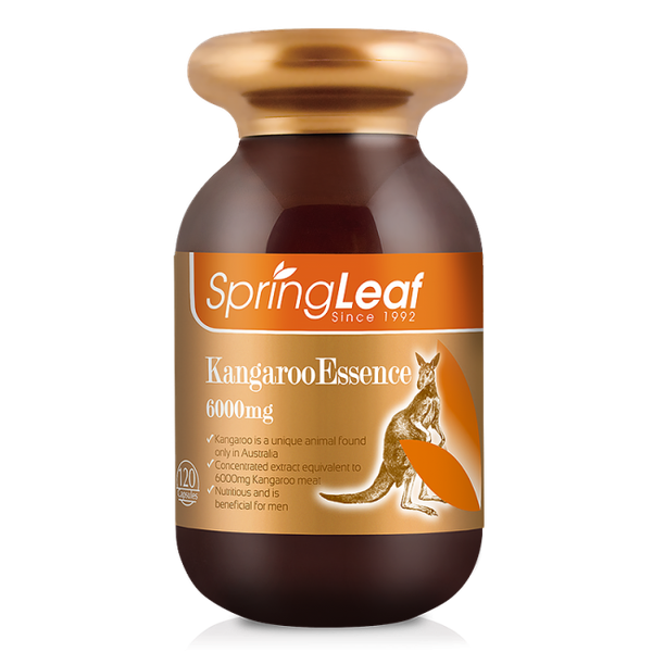 Viên uống Springleaf Kangaroo Essence 6000mg 120 viên