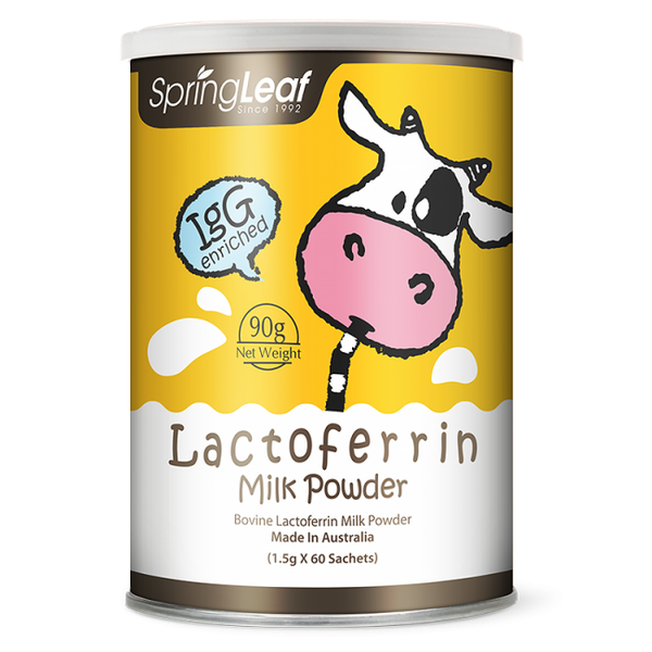 Bột sữa Springleaf Lactoferrin Milk Powder 1.5g x 60 gói