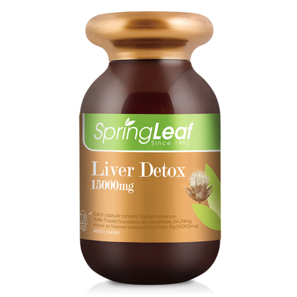 Viên uống thải độc gan Springleaf Liver Detox 15000mg 120 viên