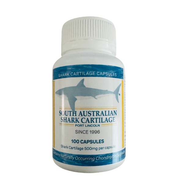 Viên uống sụn cá mập South Australian Shark Cartilage 500mg