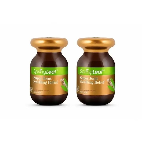 Viên uống giảm sưng khớp Springleaf Super Joint Swelling Relief