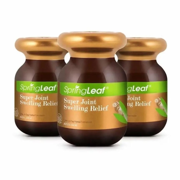 Viên uống giảm sưng khớp Springleaf Super Joint Swelling Relief