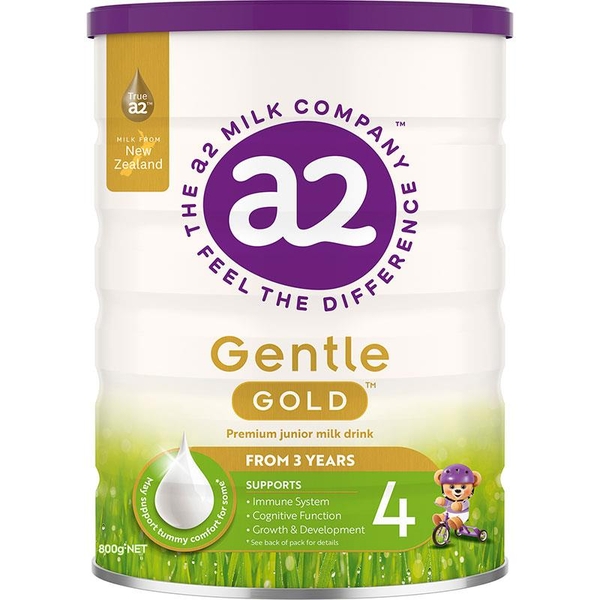 Sữa A2 Gentle Gold Premium Junior Milk Drink 800g số 4 ( trên 3 tuổi) [Pre-order]