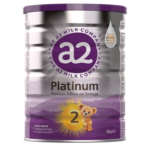 Sữa A2 Platinum số 2 Follow On Formula 900g cho trẻ từ 6-12 tháng