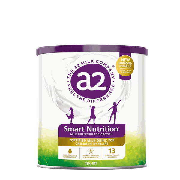 Sữa A2 Smart Nutrition 750g của Úc cho trẻ trên 4 tuổi [Pre-order]