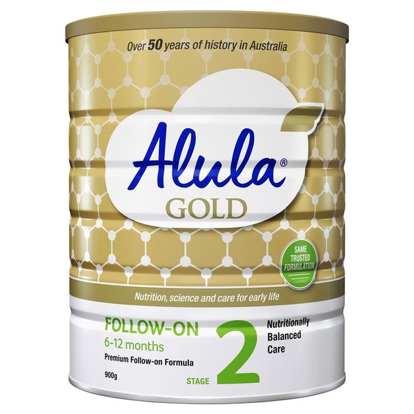Sữa Alula Gold số 2 Follow On 900g (6-12 tháng)
