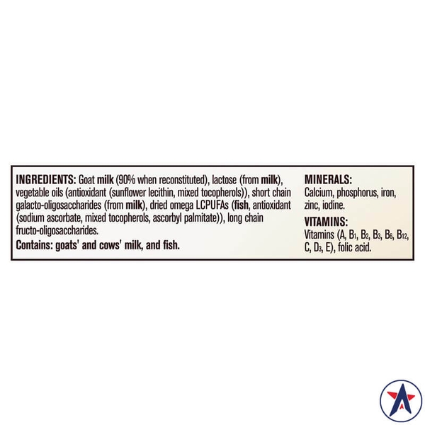 Sữa dê Karicare Plus Goat Milk số 3 Toddler 900g (1-3 tuổi)