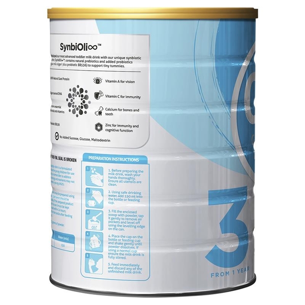Sữa dê Oli6 số 3 Goat Milk Toddler 800g dành cho trẻ từ 1-3 tuổi