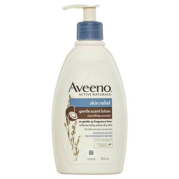 Sữa dưỡng thể Aveeno hương dừa Skin Relief Lotion Coconut 354ml