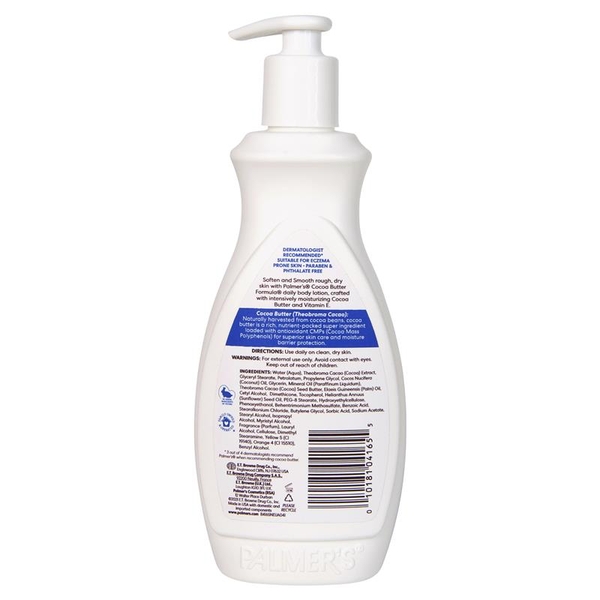 Sữa dưỡng thể Palmer's Cocoa Butter Daily Skin Therapy 400ml