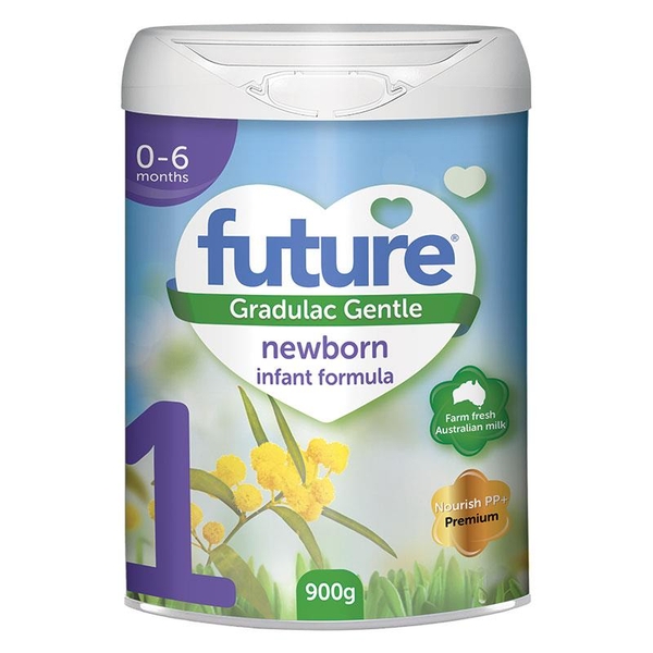 Sữa Future số 1 Gradulac Gentle Newborn Infant 900g (0-6 tháng) | Mua hàng Úc tại Ausmart