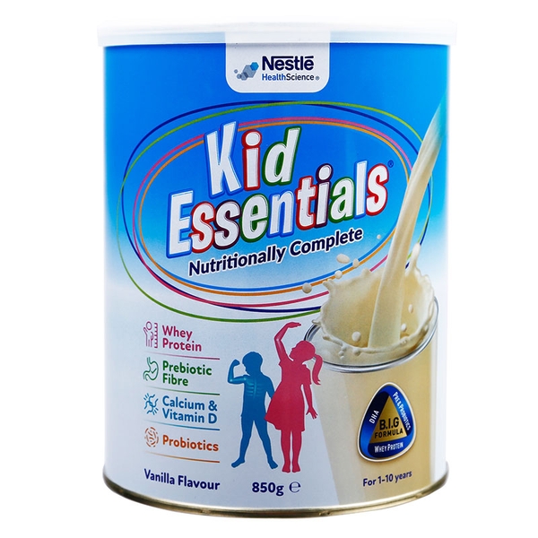 Sữa Kid Essentials Úc Nutritionally Complete 850g (1-10 tuổi) | Mua hàng Úc tại Ausmart