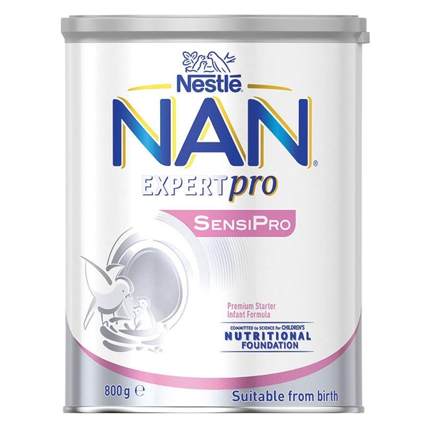 Sữa NAN Expert Pro Sensipro Úc Premium 800g (0-12 tháng)