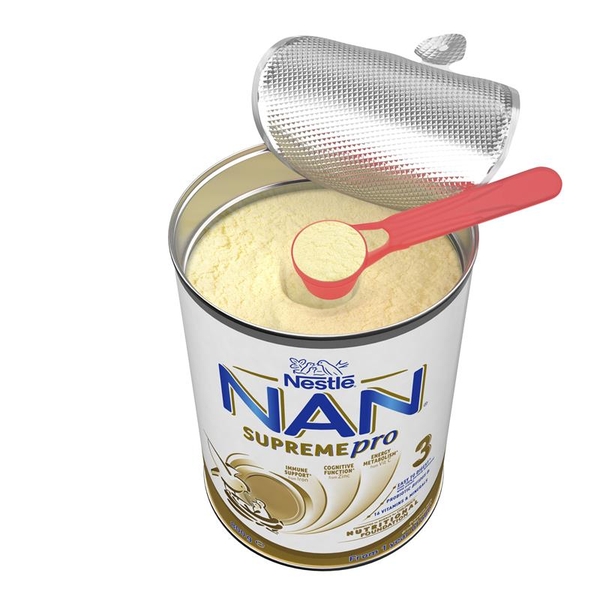 Sữa NAN Supreme Pro Úc số 3 Toddler 800g dành cho trẻ từ 1-3 tuổi | Chất lượng đảm bảo từ Úc