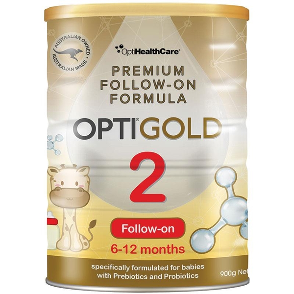 Sữa Opti Gold số 2 Premium Follow On 900g cho trẻ từ 6-12 tháng [Pre-order]