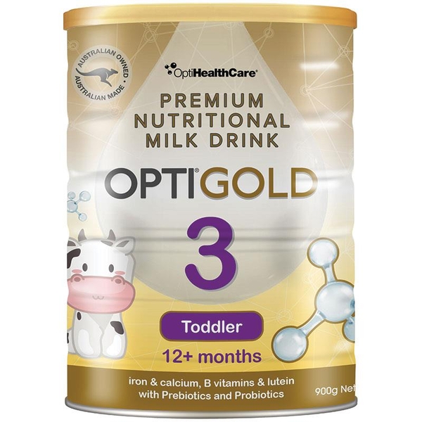 Sữa Opti Gold số 3 Premium Toddler 900g dành cho trẻ từ 1-3 tuổi [Pre-order]