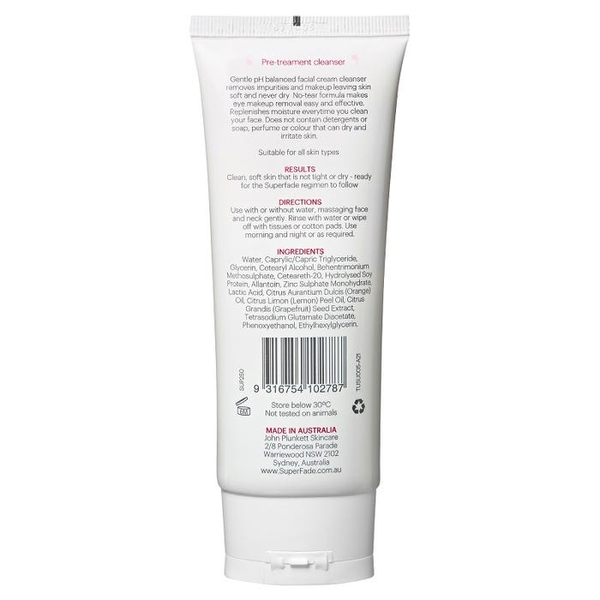John Plunkett's SuperFade Prep Start Pre-Treatment Cleanser 100ml
