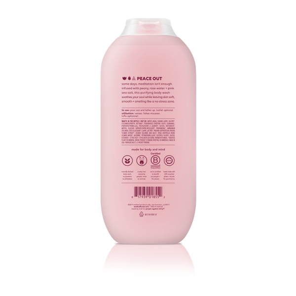 Sữa tắm Method Body Wash Pure Peace của Úc 532ml