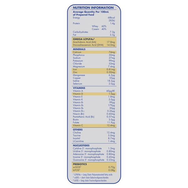 Sữa Aptamil Úc số 2 Profutura Follow On 900g (6-12 tháng) | Hàng xách tay Úc