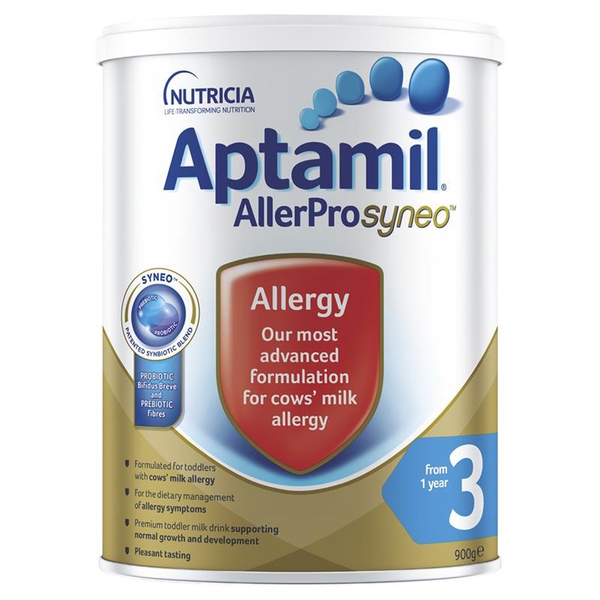 Sữa Aptamil Allerpro Syneo số 3 (900g) dành cho trẻ từ 1-3 tuổi
