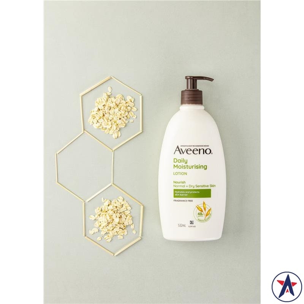Sữa dưỡng thể Aveeno Daily Moisturising Lotion