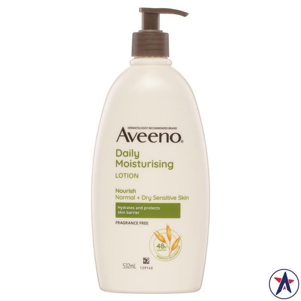 Sữa dưỡng thể Aveeno Daily Moisturising Lotion