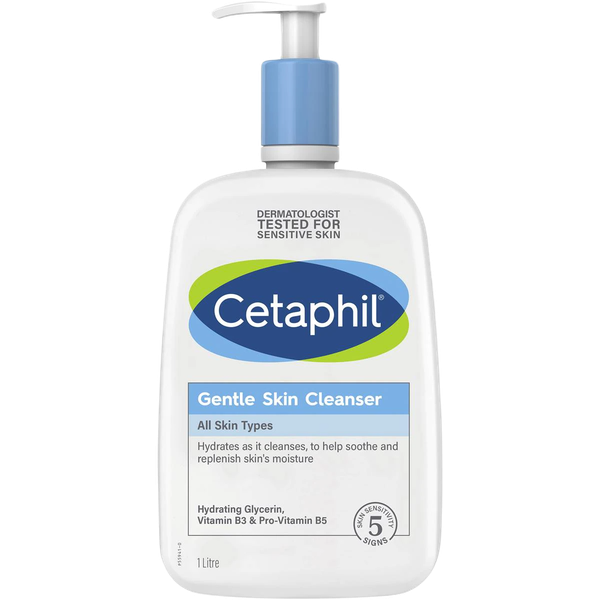Sữa rửa mặt Cetaphil 500ml Gentle Skin Cleanser của Úc