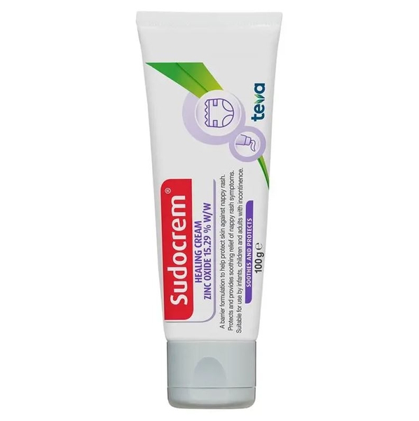 Kem trị hăm cho bé Sudocrem Healing Cream Zinc Oxide 15.25% của Úc