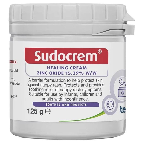 Kem trị hăm cho bé Sudocrem Healing Cream Zinc Oxide 15.25% của Úc