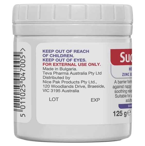Kem trị hăm cho bé Sudocrem Healing Cream Zinc Oxide 15.25% của Úc