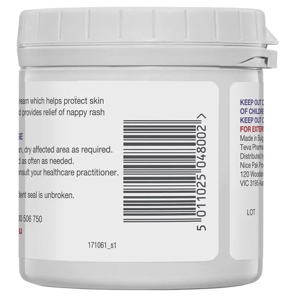 Kem trị hăm cho bé Sudocrem Healing Cream Zinc Oxide 15.25% của Úc