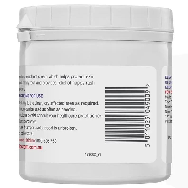 Kem trị hăm cho bé Sudocrem Healing Cream Zinc Oxide 15.25% của Úc