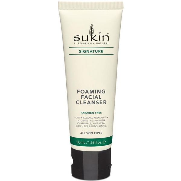 Sữa rửa mặt tạo bọt Sukin Foaming Facial Cleanser